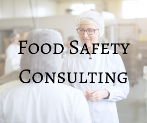 Food safety consultant